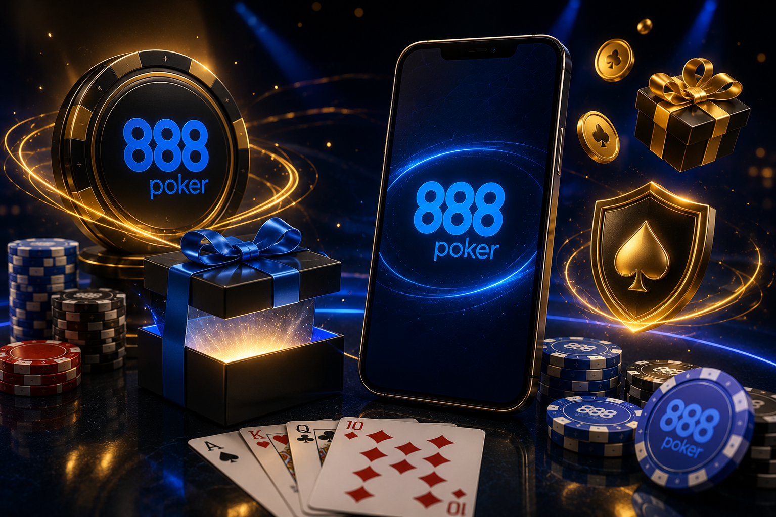 888 Poker bonus welcome offer for Canada players